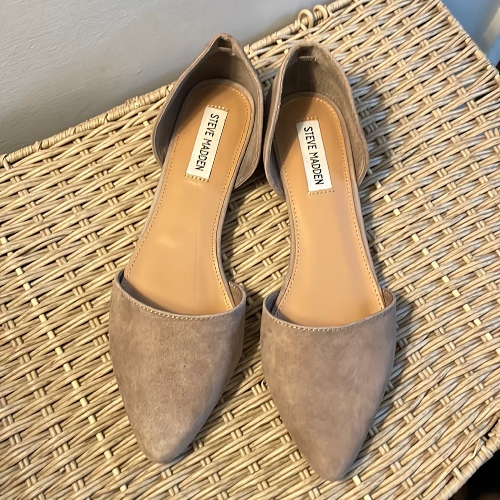 Steve madden pointed flats